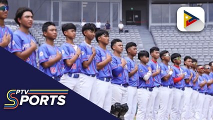 PH U15 Baseball Team, bigo kontra Japan sa 2025 BFA U15 Asian Baseball Championship
