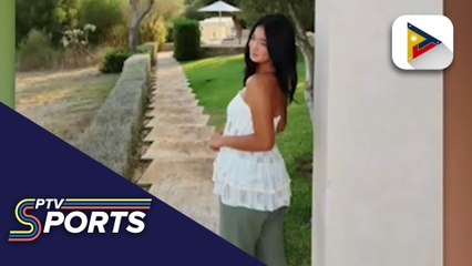 Alex Eala, nagbakasyon sa Mallorca nago ang US Open Stint