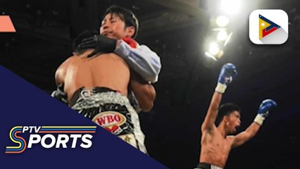 Jayson Vayson, makakaharap si Oscar Collazo sa world title fight; title eliminator kay Suganob, kanselado na