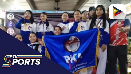 Ilang karateka, nangunguna sa PKL Omicron Dojo Tournament