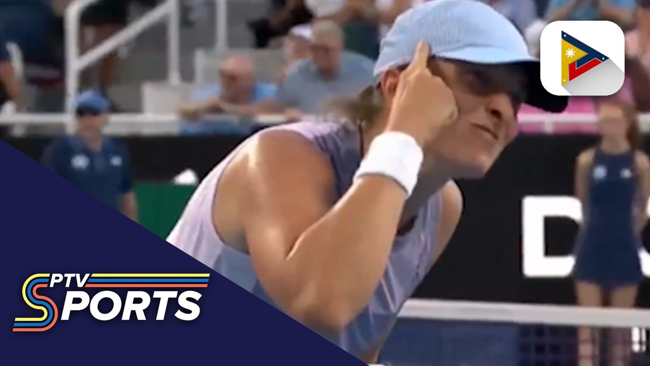 Iga Swiatek wagi kontra Paolini, nakamit ang unang Cincinnati Open Title