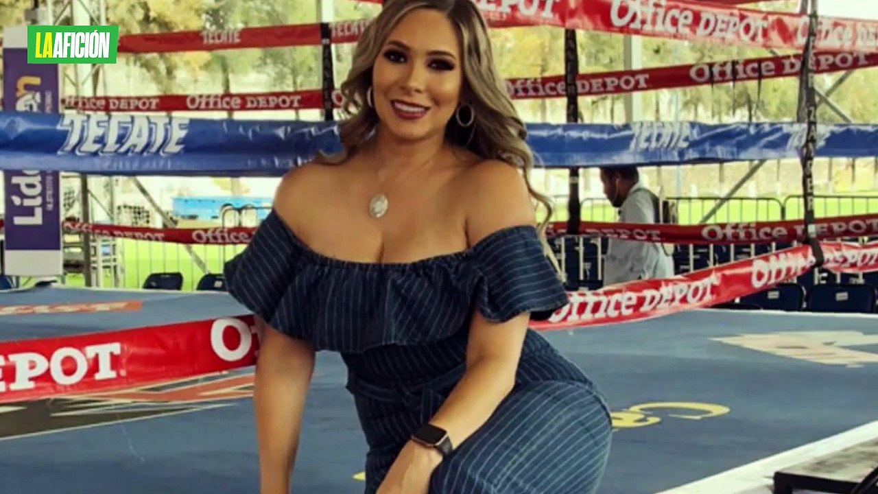 Frida Muñoz, esposa de Julio César Chávez Jr, reacciona al traslado del boxeador de EU a México