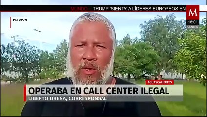 Fiscalía confirma que hombre asesinado al norte de Aguascalientes operaba un call center fraudulento