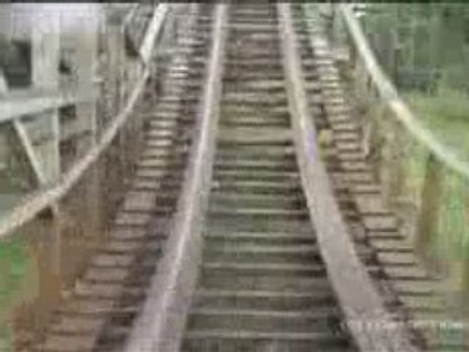 Tonerre de zeus tour complet au parc asterix