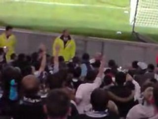 hac bastia remerciement des joueurs