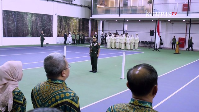 Upacara HUT ke-80 Mahkamah Agung, Ketua MA Ingatkan Pentingnya Integritas dan Independensi -MA NEWS