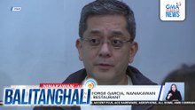 Comelec Chairman George Garcia, nanakawan ng bag habang nasa restaurant | Balitanghali