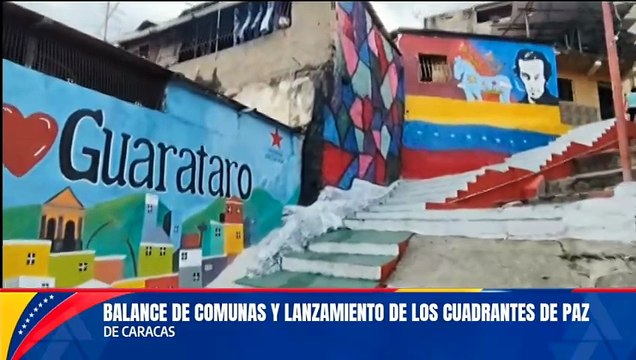 Jefe de Estado lidera el lanzamiento de los Cuadrantes de Paz en Caracas