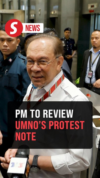 PM to review Umno protest over ex-members joining Unity Government parties