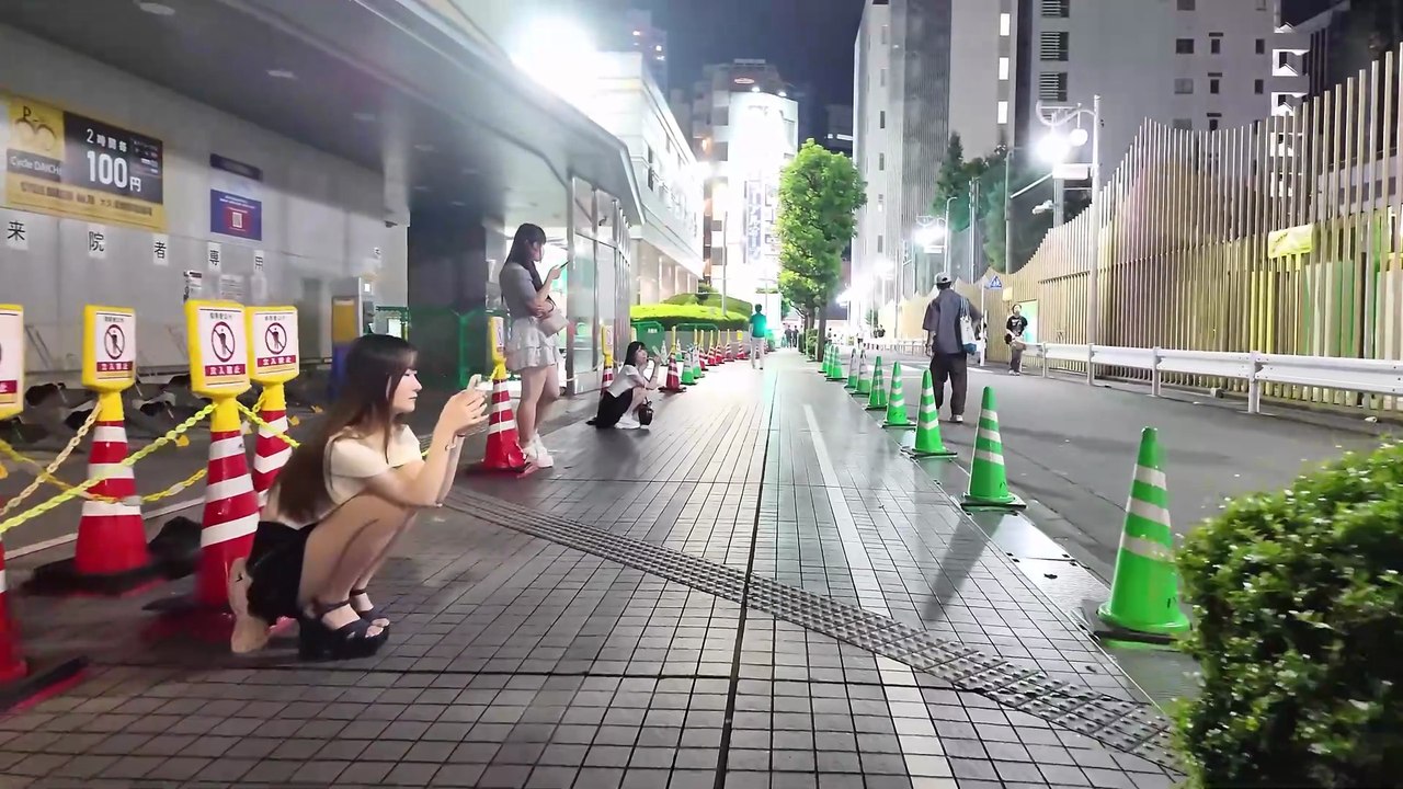 Kabukicho, Shinjuku, Tokyo. Updated on August 19, 2025.