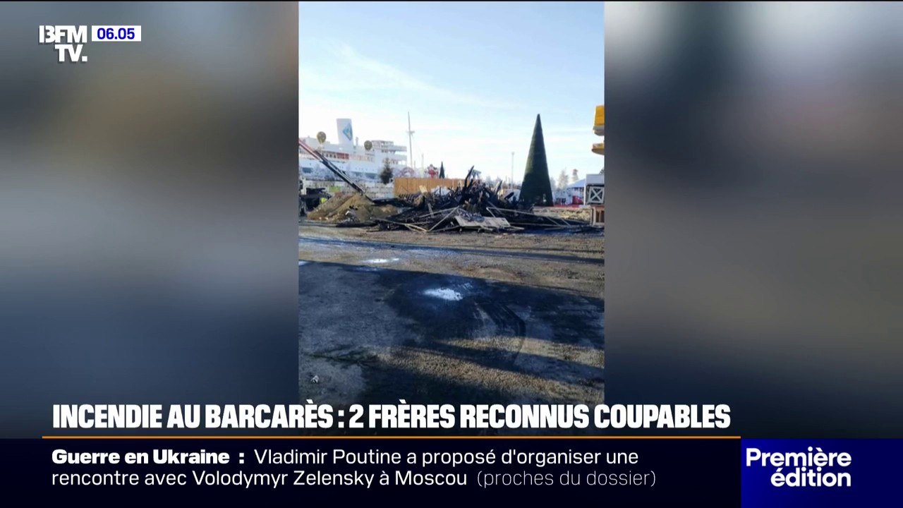 Incendie du village de Noël du Barcarès: deux frères reconnus coupables