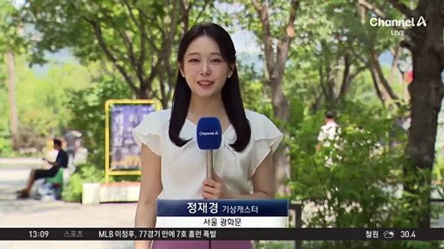 [날씨]수도권도 폭염 경보…체감 35도 더위