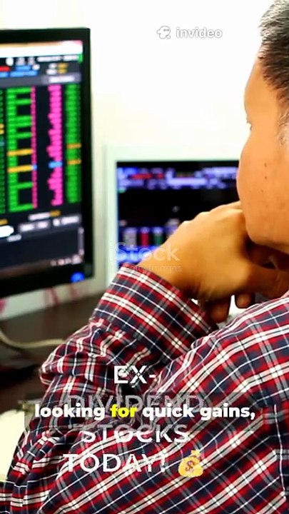 Don't Miss These 6 Ex-Dividend Stocks Today!