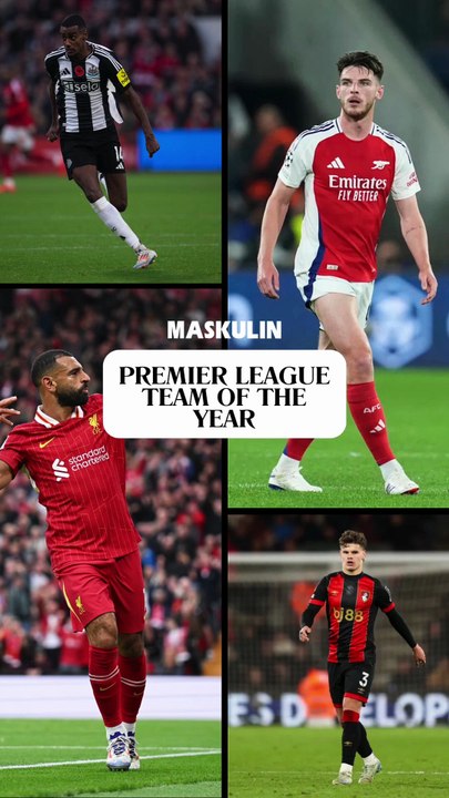 PFA Premier League Team Of The Year 2025