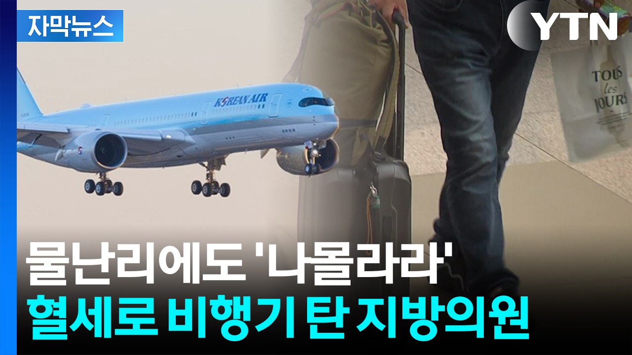 [자막뉴스] 항공권 위조에 술 구매까지...씁쓸한 지방의회의 민낯 / YTN