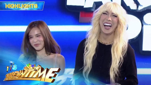 Vice Ganda, napasigaw sa suot ni Jackie | It's Showtime