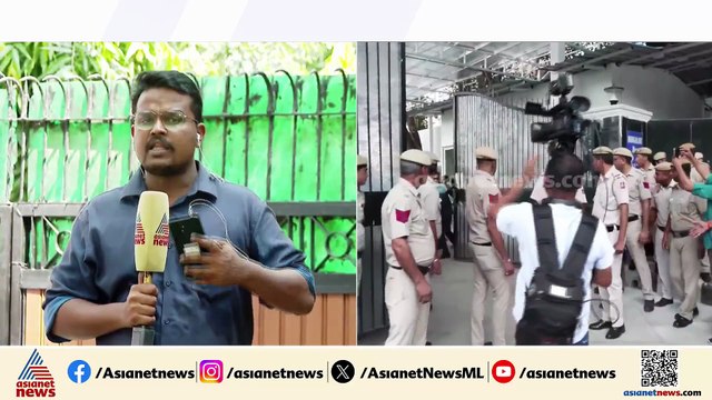 ദില്ലി മുഖ്യമന്ത്രിയുടെ ഔദ്യോഗിക വസതിയിൽ ​ഗുരുതര സുരക്ഷാ വീഴ്ച