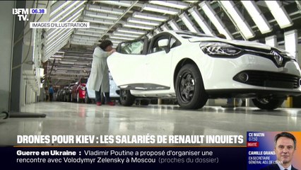 Drones pour l’Ukraine: pourquoi Renault devient la cible de cyberattaques?