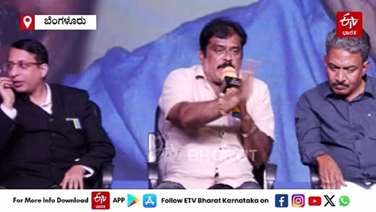 'ಅಭಿಮಾನ್ ಸ್ಟುಡಿಯೋದಲ್ಲೇ ವಿಷ್ಣು ಸ್ಮಾರಕ ಕಟ್ಟಲು 10 ಗುಂಟೆ ಜಾಗ ಕೇಳಿದ್ದೇವೆ': ನಿರ್ಮಾಪಕ ಕೆ.ಮಂಜು