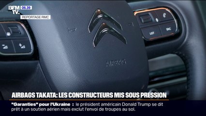 Airbags Takata: les constructeurs doivent désormais verser une astreinte à l'État si une voiture de prêt n'est pas proposée au conducteur