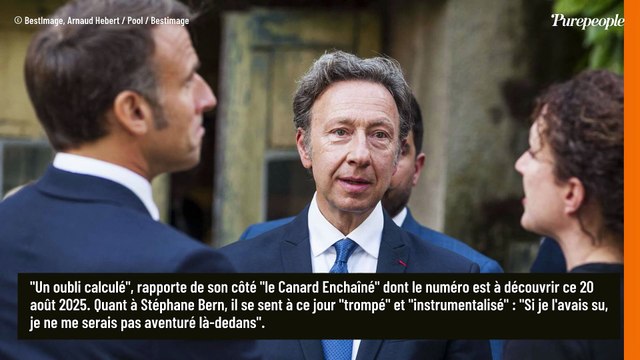 Stéphane Bern s'est fait berner par un milliardaire ! Si je l'avais su, je ne me serais pas aventuré là-dedans