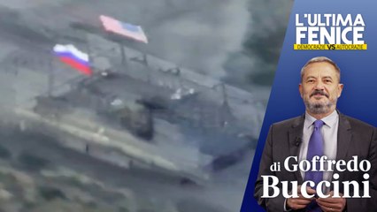 Trattative di cartone e il cingolato russo aggiunge la bandiera americana