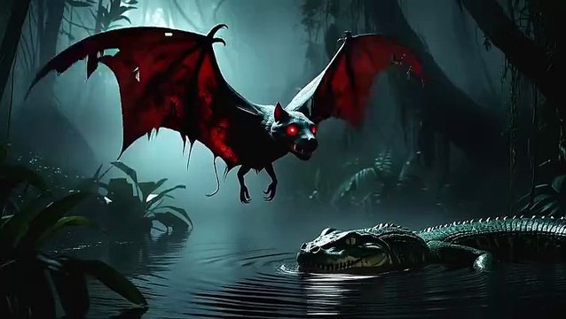 Anaconda vs Dracula | Jungle Horror Story | Urdu Hindi Kahani - ✅ Description: جنگل کی یہ کہانی صرف جانوروں پر مبنی ہے جہاں دیو ہیکل اناکونڈا اور خونخوار ڈریکولا چمگادڑ آمنے سامنے آ جاتے ہیں۔ دن کو سانپ کا خوف، رات کو ڈریکولا کی دہشت… آخرکار ان دو