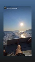 Η Μαρία Κορινθίου και ο Γιώργος Καραθανάσης στην Ιταλία