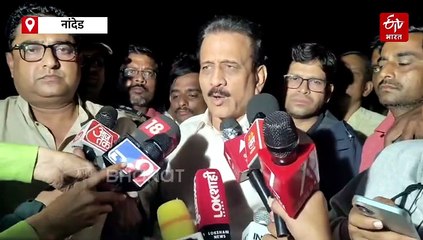 ढगफुटी सदृश पावसामुळे मुखेड तालुक्यात हाहाकार; मंत्री गिरीश महाजनांच्या हस्ते मृतांच्या कुटुंबीयांना 4 लाखांची मदत