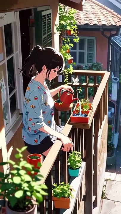 Balcony Blossoms