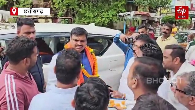 छत्तीसगढ़ में मंत्रिमंडल विस्तार, 3 नए मंत्रियों ने ली शपथ