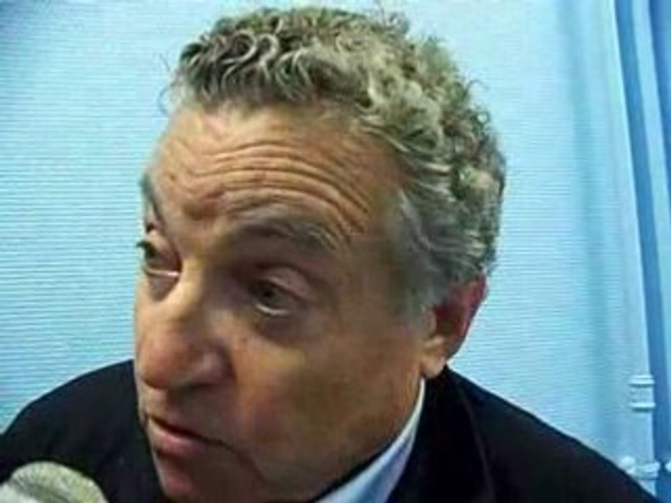 Boulogne - Niort 16 mai 2008 - Le Président Prévost