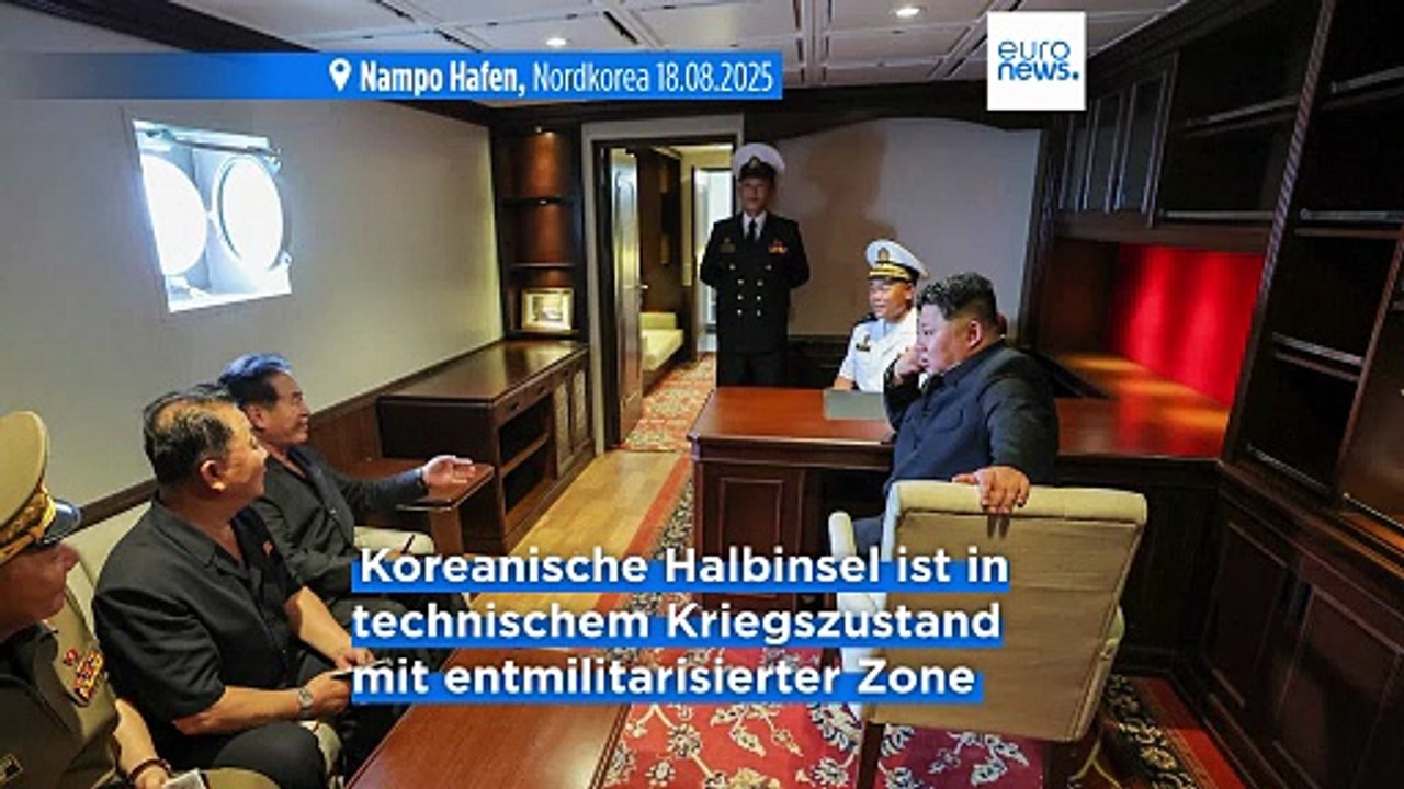 Nach USA-Südkorea-Militärübung: Kim Jong Un will Atomprogramm ausweiten