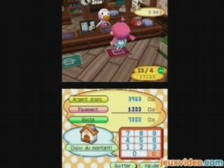 gaming live Animal Crossing : Wild World