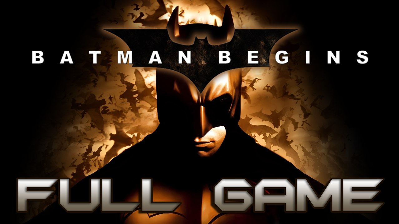 Batman Begins FULL GAME Longplay (PS2, Gamecube, Xbox)