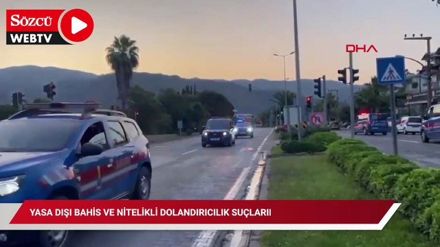 5 ilde yasa dışı bahis ve nitelikli dolandırıcılık suçlarına yönelik operasyon: 43 şüpheli yakalandı