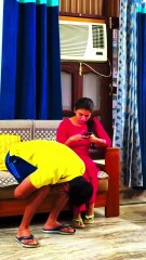 ek galti ke saza murga bana diya