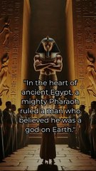 The Pharaoh Who Defied the Prophet | King of the Nile’s Downfall”