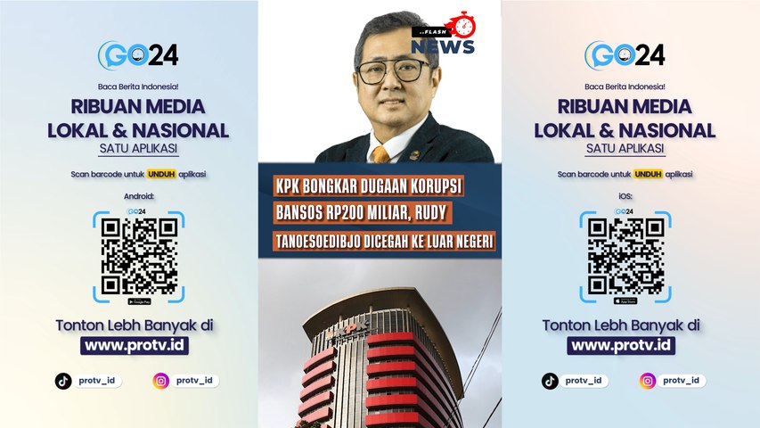 KPK Bongkar Dugaan Korupsi Bansos Rp200 Miliar, Rudy Tanoesoedibjo Dicegah ke Luar Negeri