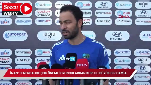 Selçuk İnan: Fenerbahçe’nin kendi stadında onları mağlup etmek çok kolay değil