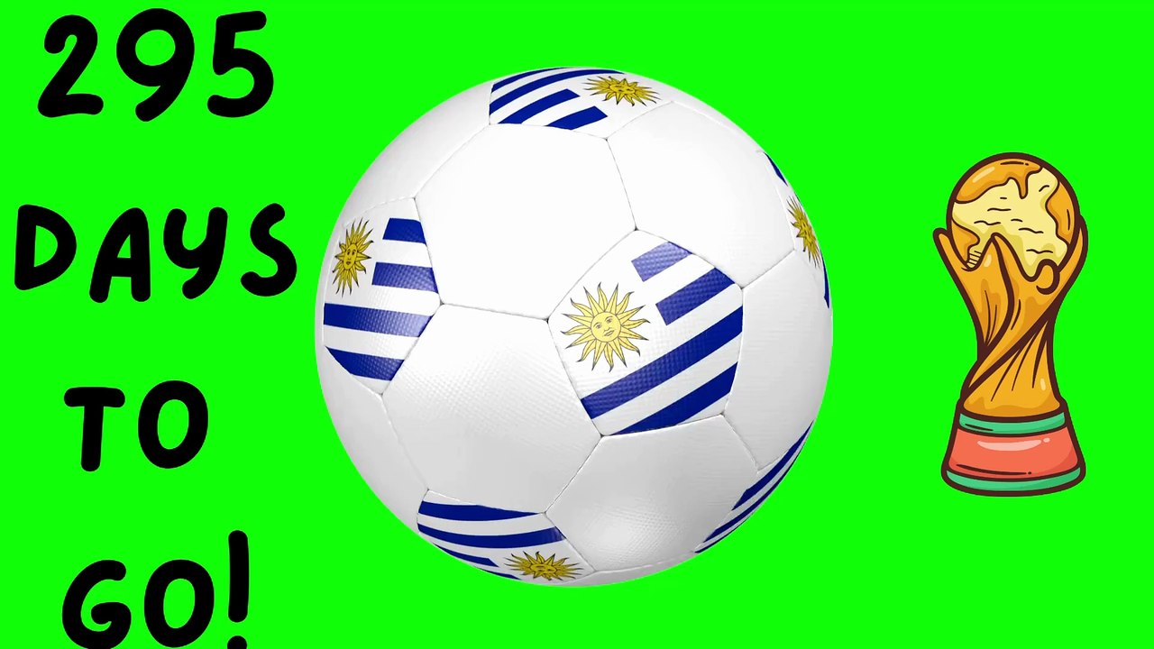 295 DAYS TO GO! FIFA WORLD CUP 2026