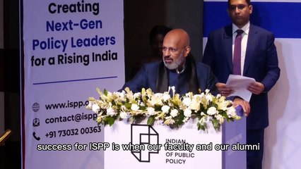 ISPP Convocation Day 2025 | Celebrating Leadership in Public Policy