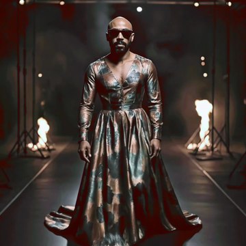 Strutting in Style: Cortez Sanchez's Designs Hit the Runway
