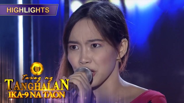 Rie sings Sheryn Regis' Sabihin Mo Sa Akin | It's Showtime | Tawag Ng Tanghalan