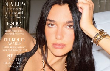 Dua Lipa is 'happier than ever' since she got engaged to Callum Turner
