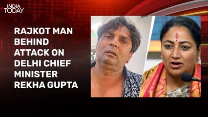 First image of Delhi Chief Minister Rekha Gupta's attacker released