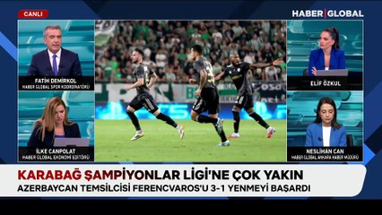 Karabağ Şampiyonlar Ligi'ne çok yakın