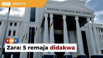 5 didakwa guna perkataan cela terhadap Zara Qairina