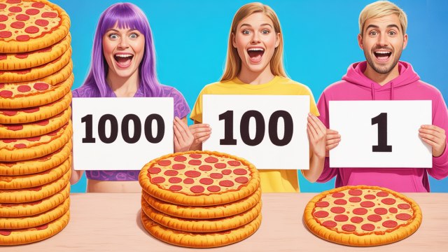 Défi des 100 couches de nourriture 🤤 Astuces de cuisine et astuces de bricolage délicieux !