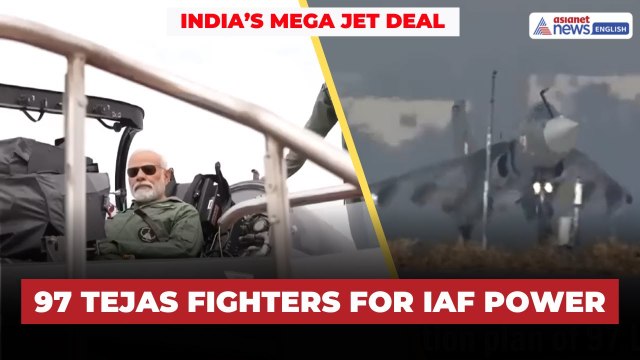 BREAKING: India’s Biggest Fighter Jet Deal Clears: 97 Tejas Mark 1A Jets for IAF